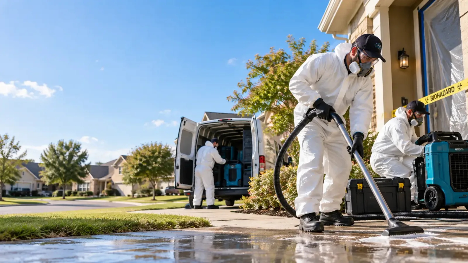 Biohazard Cleanup in Milford, IL